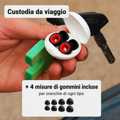 Nord Vivo Moto — Tappi Auricolari 27 dB