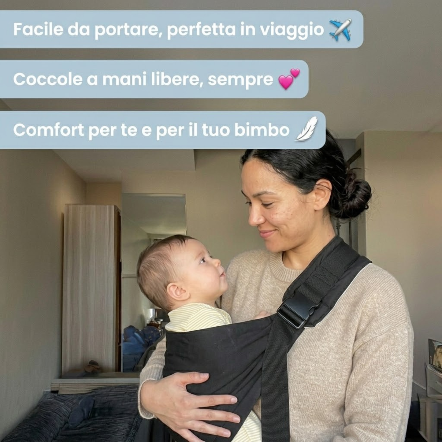 Fascia Porta Bebè
