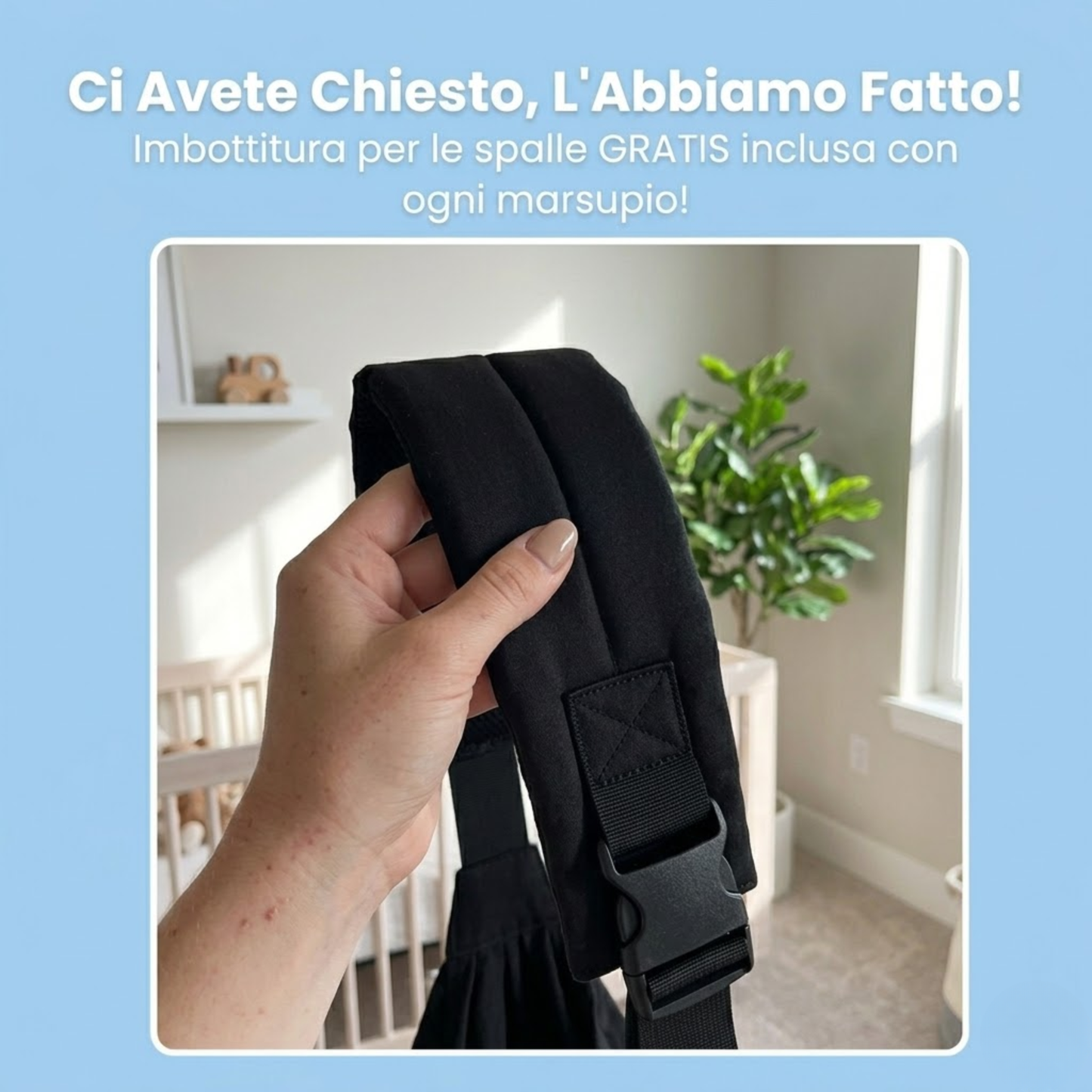 Fascia Porta Bebè
