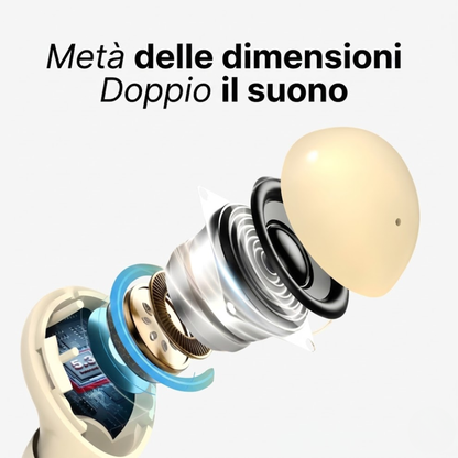 Nord Vivo Air — Auricolari Ultraleggeri