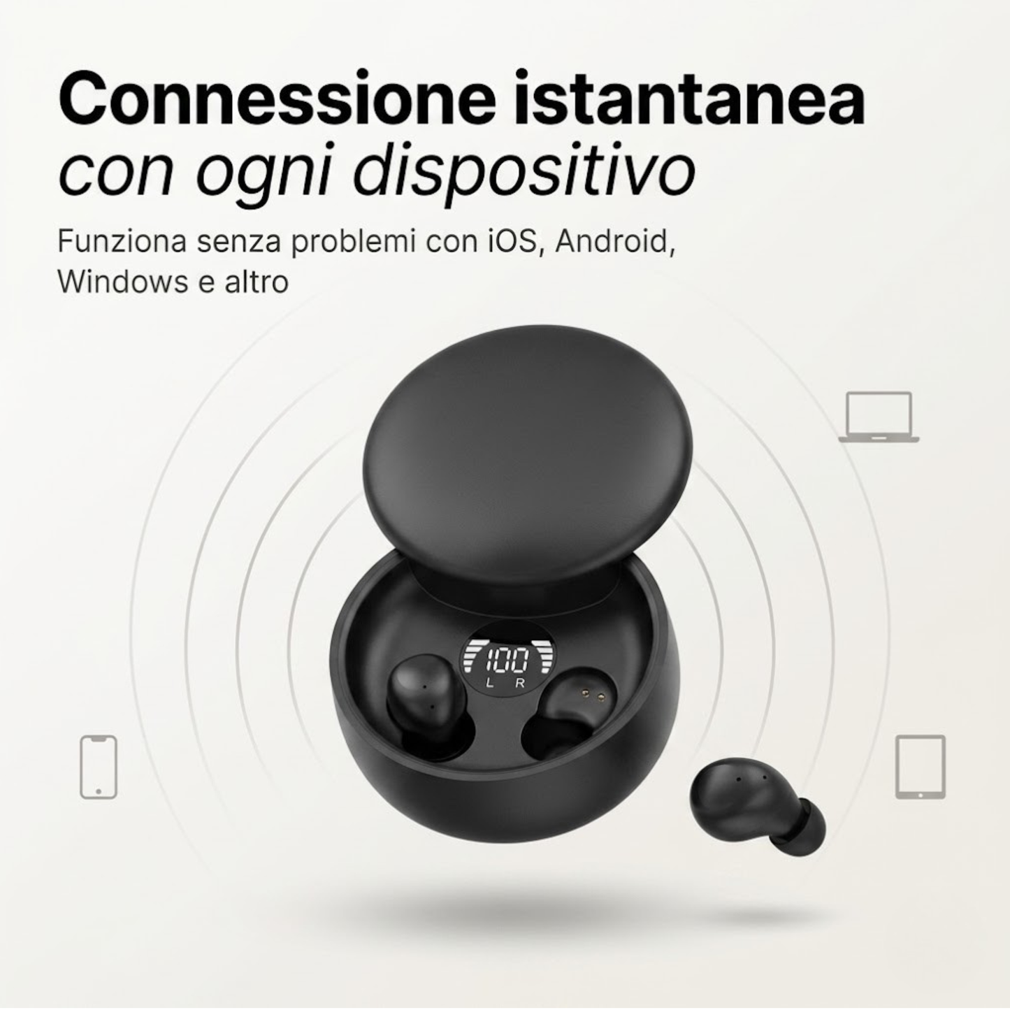 Nord Vivo Air — Auricolari Ultraleggeri